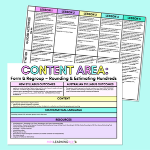 Rounding & Estimating Numbers - Grade 1 & 2 Program