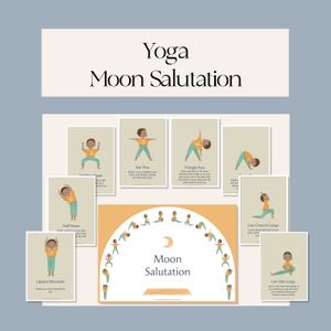 Yoga Moon Salutation Pack