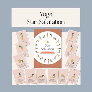 Yoga Sun Salutation Pack