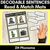 1 for ZH Phoneme Decodable Sentence Mats - Read & Match