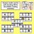 4 for ZH Phoneme Decodable Sentences - Read, Match & Write